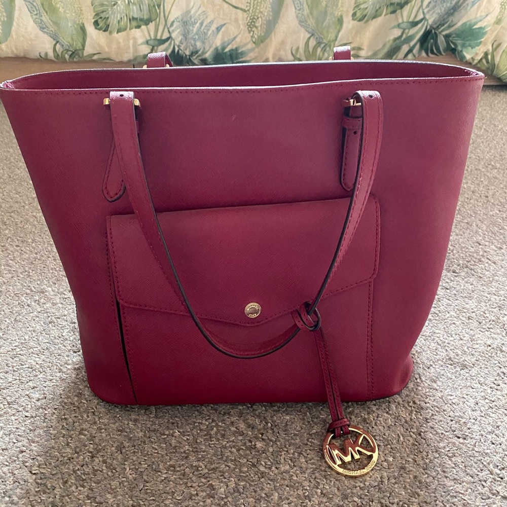 Michael Kors Red Tote